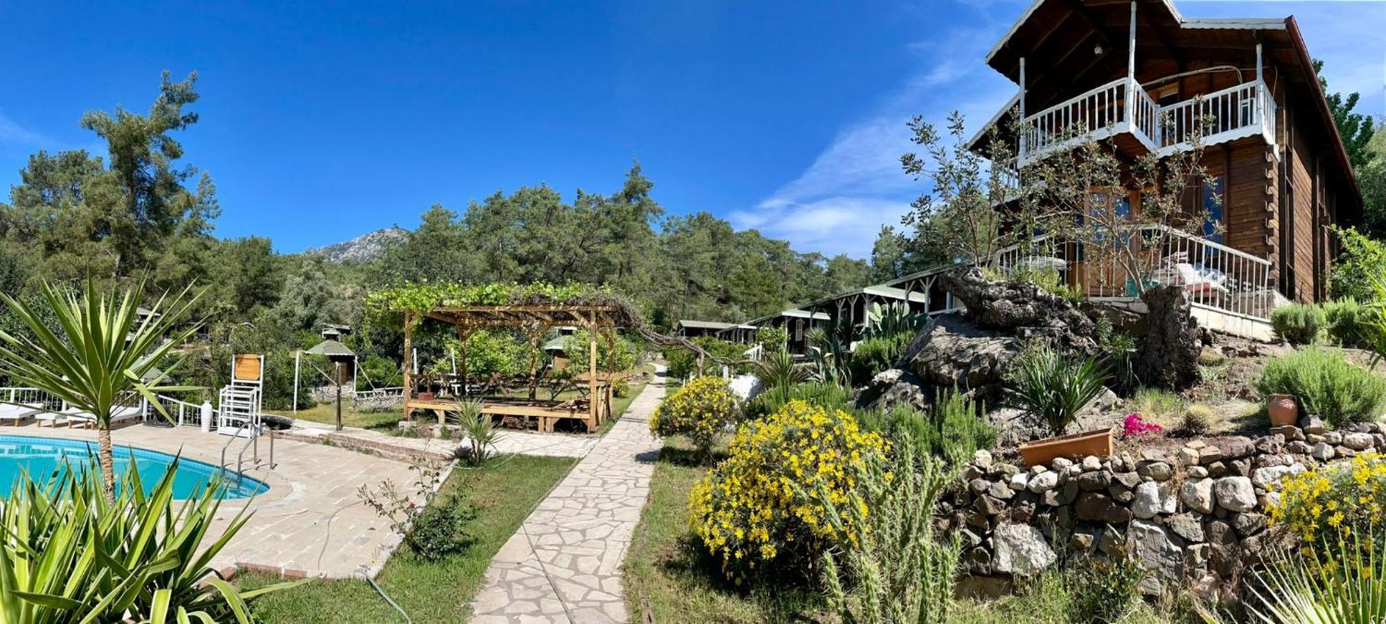 Angels Garden Hotel Kumluca Buitenkant foto